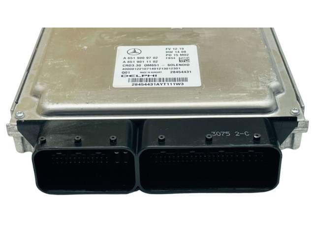 Řídící jednotka A6519004500, A6519004500 Mercedes-Benz C W205 2014