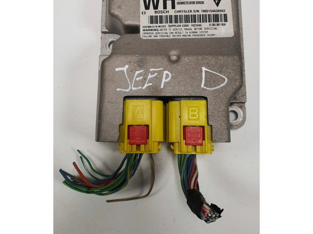 Блок подушек безопасности 04896233AD Jeep Grand Cherokee (WK)