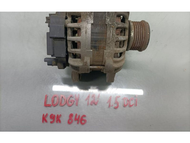 Генератор 231002949R Dacia Lodgy