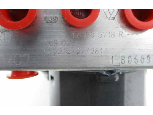 Блок АБС 476605718R Renault Kangoo I 2003 - 2008 года