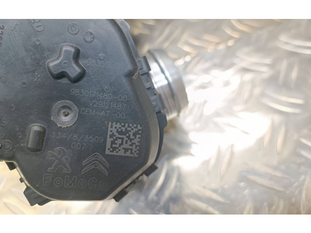 Zámek zadních dveří 9830171480, V29121487 Peugeot 208 2015