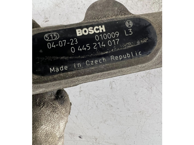 Vstřikovací lišta 0445214017, 010009L3 Fiat Ulysse