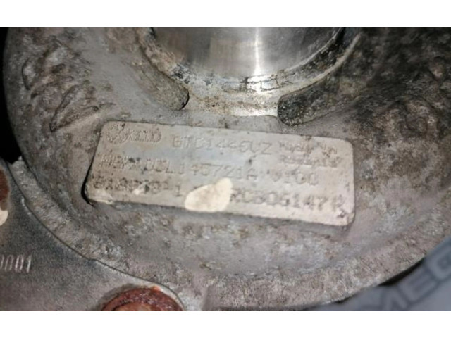 Турбина Audi Q5 SQ5 GTC1446VZ, 03L145721A для двигателя CJCD|CSUA