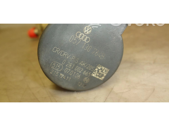 Топливная рампа F00R001823, 059130090J   Volkswagen Phaeton   для двигателя BMK