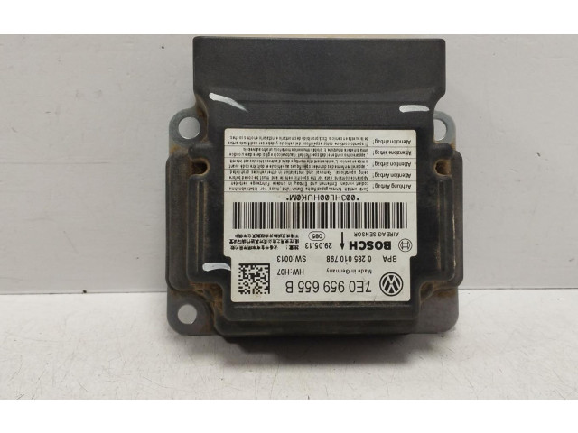 Блок подушек безопасности 7E0959655B   Volkswagen Caddy