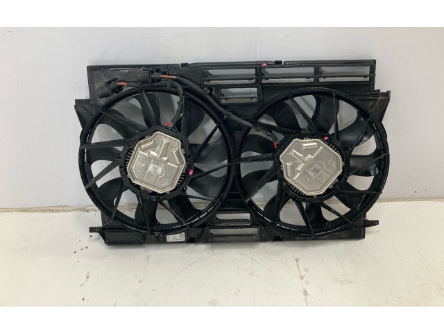 Комплект вентиляторов 4M0121212D Audi Q7 4M 2018