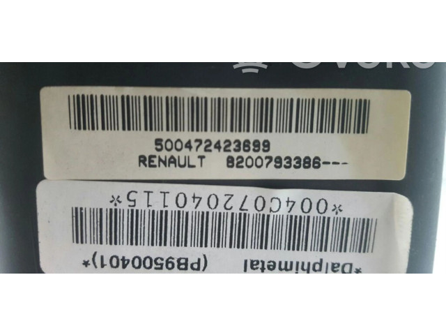 Подушка безопасности двери 8200793386 Dacia Logan I