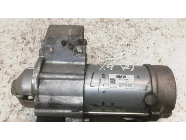Стартер  8570846, 4380000492   BMW X4 F26
