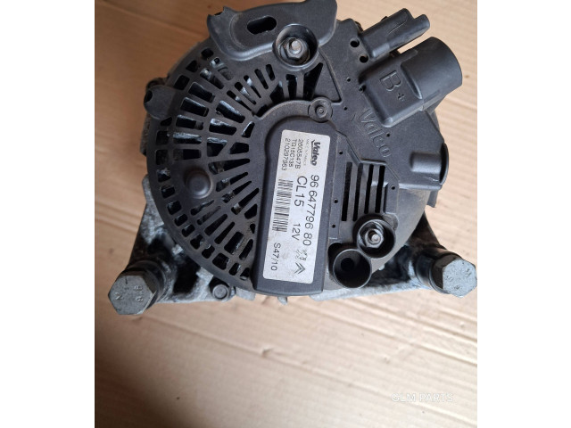 Генератор 9664779680 Citroen DS4