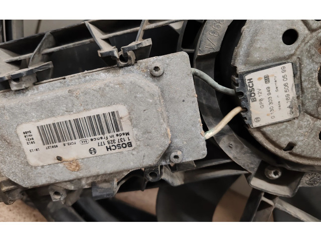 Вентилятор радиатора A1695001193, 0130303944 Mercedes-Benz A W169