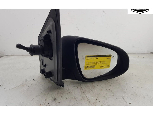 Zpětné zrcátko Peugeot 108 2015 B000780880, B000780880