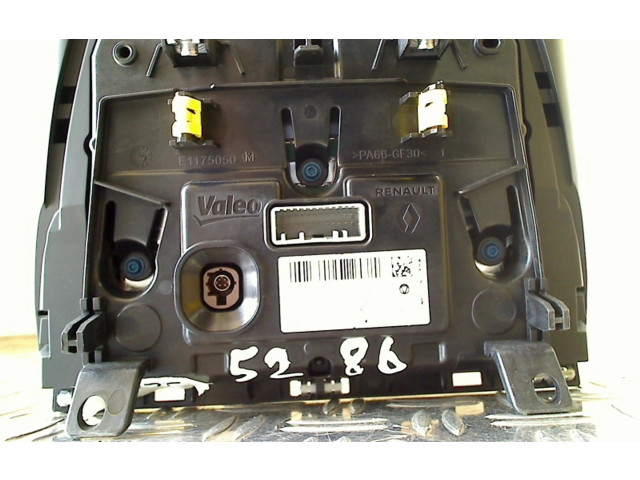 Дисплей    280346137R, 280346137R   Renault Clio V