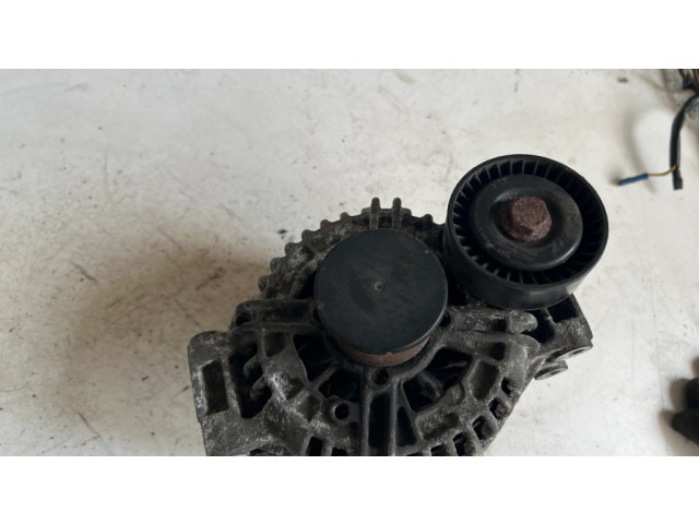 Генератор 0124525059, 753296605   BMW 1 E81 E87 1.6     