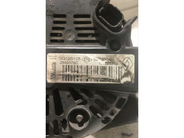 Генератор 8200537415, 8200537415   Dacia Logan I      