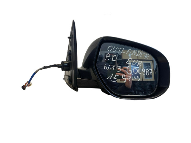 Зеркало электрическое        Mitsubishi Outlander  2013 - 2021 года   