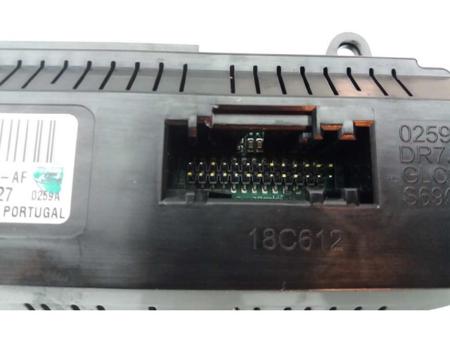 Блок управления климат-контролем KX7T18C612HA   Ford Focus