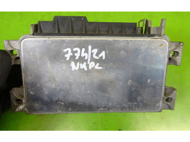 Блок управления двигателем ECU