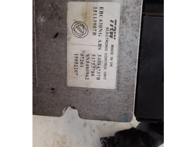 Блок АБС 71718744 Lancia Lybra - года