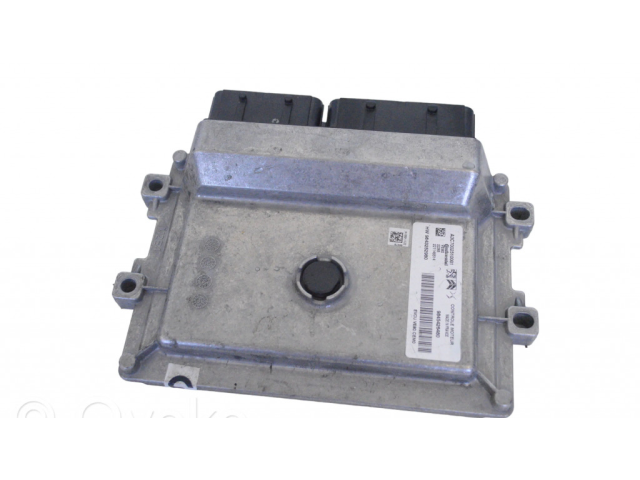 Блок управления двигателя 9843252980, 9845426480   Citroen C4 III e-C4