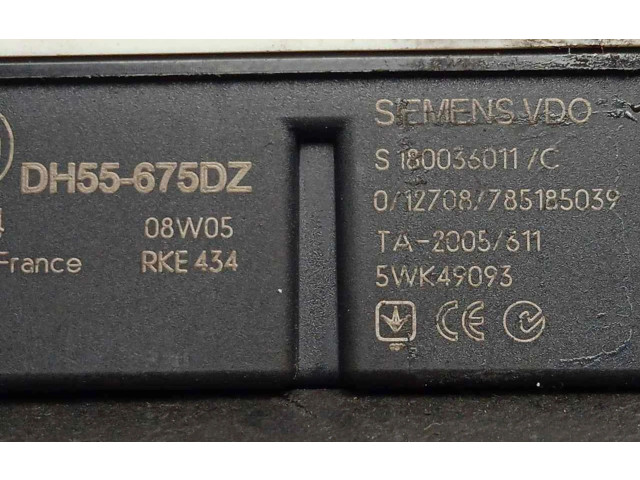 Zpětné zrcátko Mazda 2 2008 3.PINES, SIEMENS