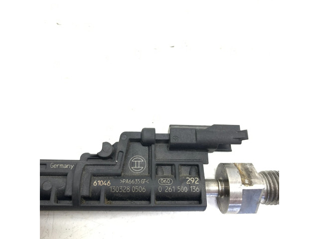 Vstřikovač 0261500136, 7599876 BMW 7 F01 F02 F03 F04 pro benzínový motor 4.4 N63 B44 B