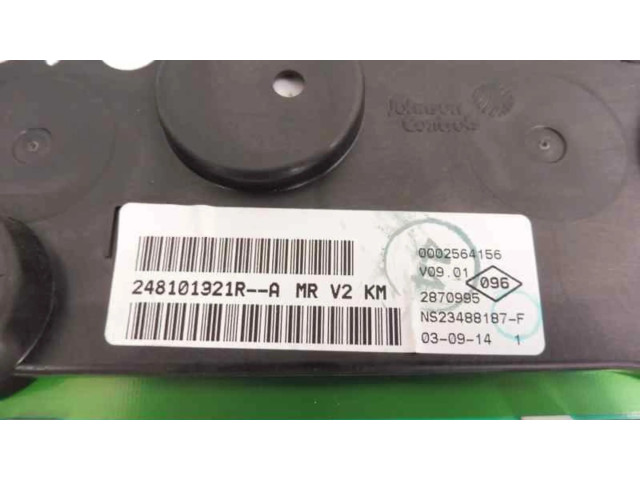 Přístrojová deska Ford Ka 2009 248101921R, 0002564156