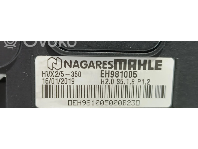 Блок управления EH981005, A4538308601 Smart ForFour II W453