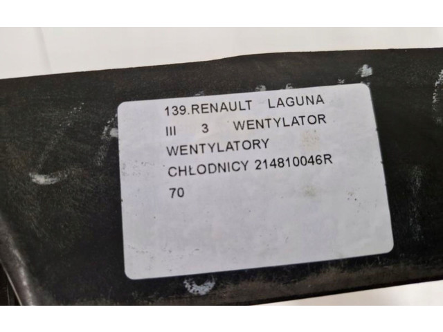 Блок комфорта 214810046R   Renault Laguna III   