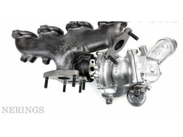 Турбина Renault Espace V (RFC) 2015 - 2023 года