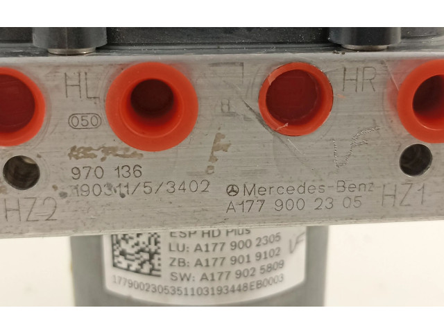 Jednotka ABS A1779002305, A1779002305 Mercedes-enz B W247 2019