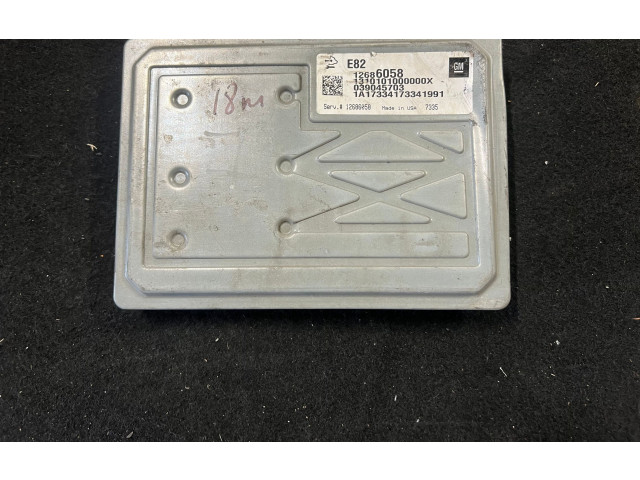 Блок управления двигателя 12686058   Chevrolet Camaro