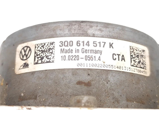 Блок АБС 3Q0614517K, 3Q0907379K   Audi  A3 S3 8V  2013 - 2019 года