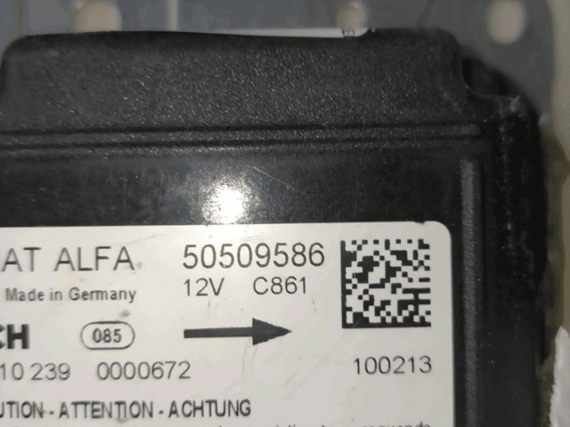 Блок подушек безопасности 50556832 Alfa Romeo Giulietta