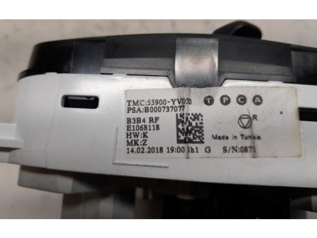 Блок управления климат-контролем O212577, 1611306080   Peugeot 108