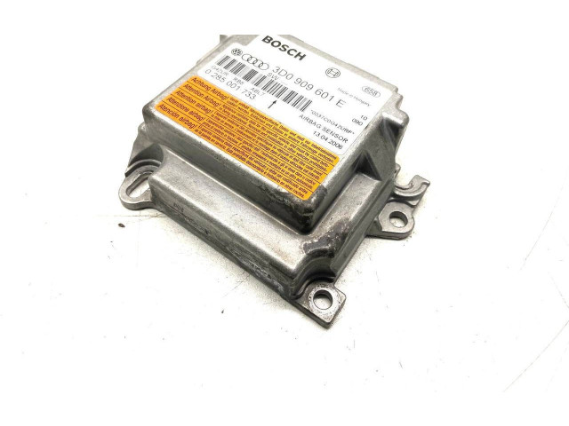 Блок подушек безопасности 3D0909601E, 0285001733   Volkswagen Touareg I