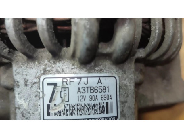 Генератор A3TB6581, RF7JA Mazda 5 2.0