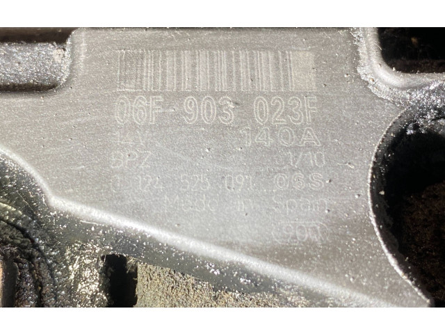 Генератор 06F903023F, 0124525091   Volkswagen Touran I      