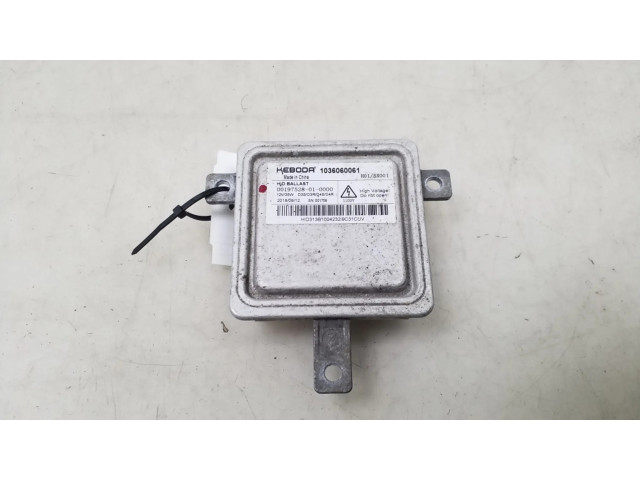 Блок управления Xenon