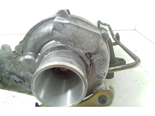 Turbodmychadlo Турбина A6390900380, 639939   Smart ForFour I   