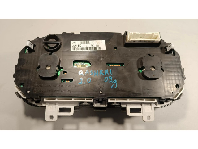 Přístrojová deska  Nissan Qashqai+2 2009 JD18D  