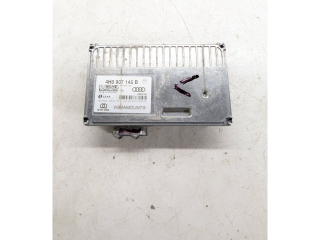 Pojistková skříňka Блок управления подвески 4H0907145B Audi A6 S6 C7 4G 2017