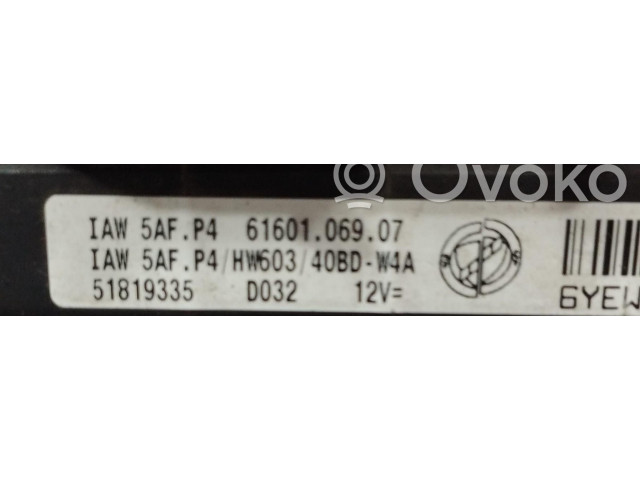 Řídící jednotka IAW5AF.P4, IAW5AF.P4 Fiat Punto (188) 2005