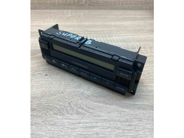 Блок управления климат-контролем 6013966   Skoda Superb B5 (3U)