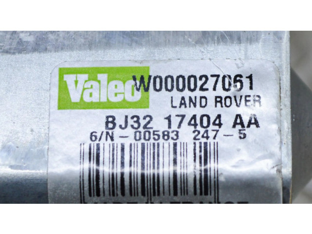 Моторчик заднего дворника BJ3217404AA, W000027061    Land Rover Range Rover Evoque L538