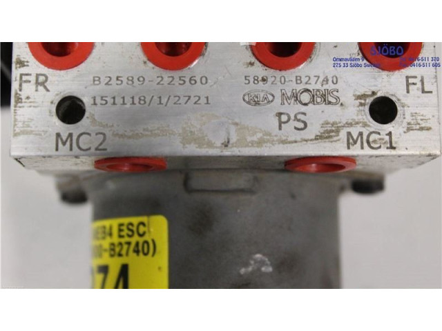 Jednotka ABS 58920B2740, 58900-B2740 KIA Soul 2016