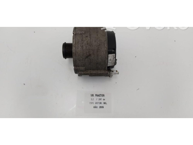 Генератор 07V903021F, DELPHI Volkswagen Phaeton