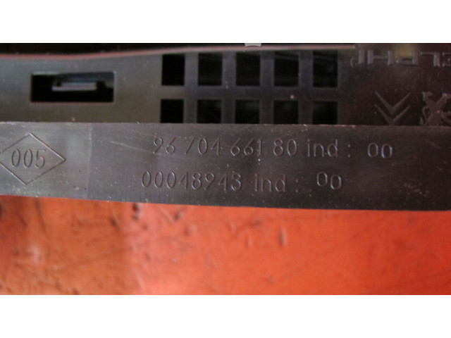 Блок управления климат-контролем 98040763ZD Citroen DS4