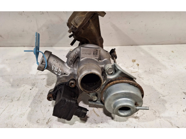 Turbodmychadlo Турбина 55243431 Fiat Punto Evo