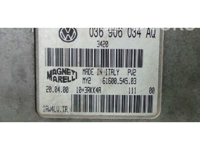 Блок управления IAW4LVTA, MAGNETIMARELLI   Volkswagen Lupo