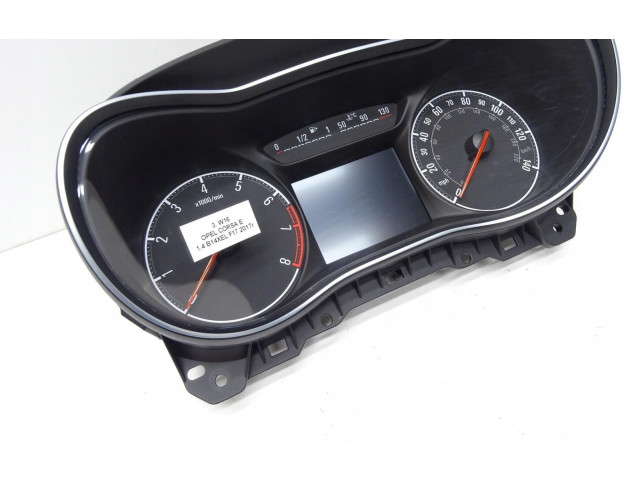 Pojistková skříňka Спидометр (приборный щиток) 39129462   Opel Corsa B 1997